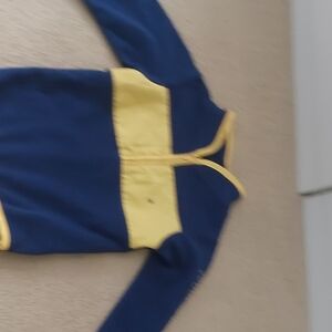 Tommy Hilfiger Navy and Yellow Jacket